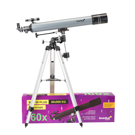 Телескоп Levenhuk Blitz 80 PLUS